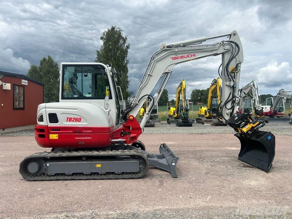 Takeuchi TB260 Мини-экскаваторы