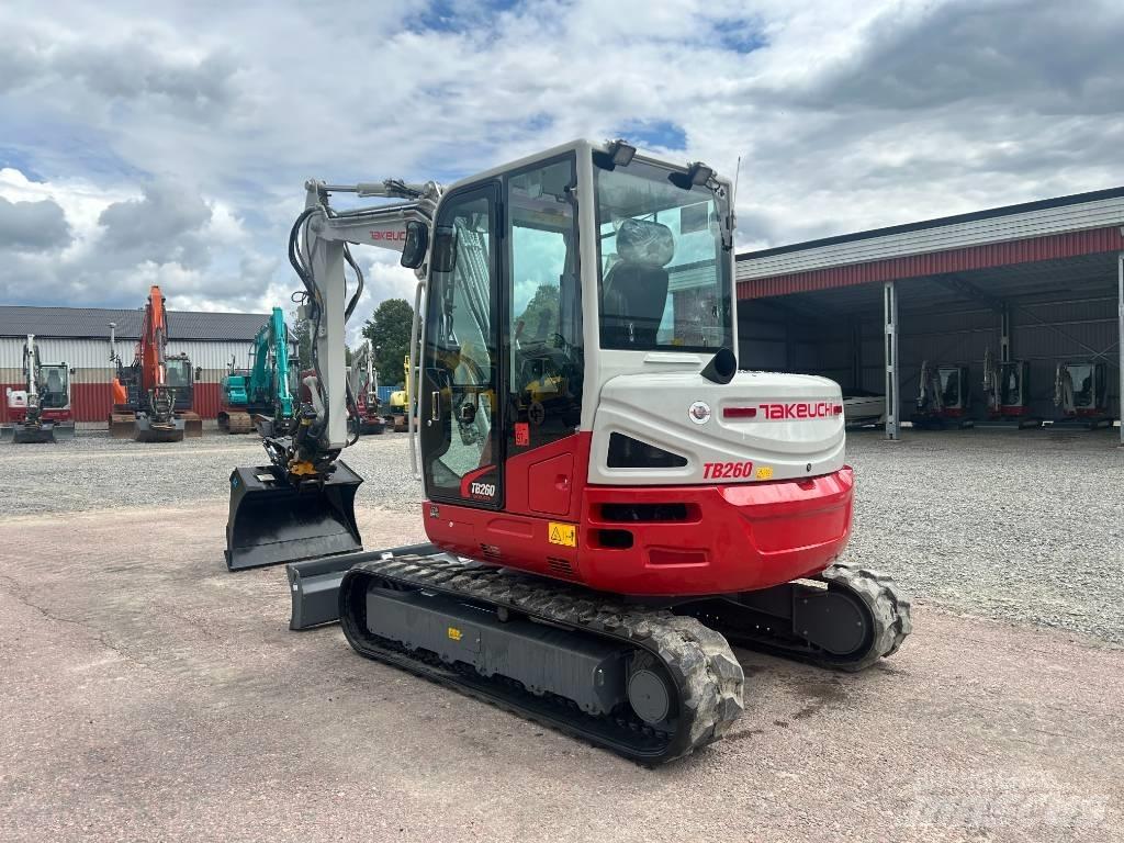 Takeuchi TB260 Мини-экскаваторы