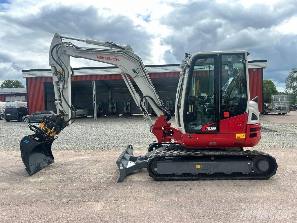 Takeuchi TB260 Мини-экскаваторы
