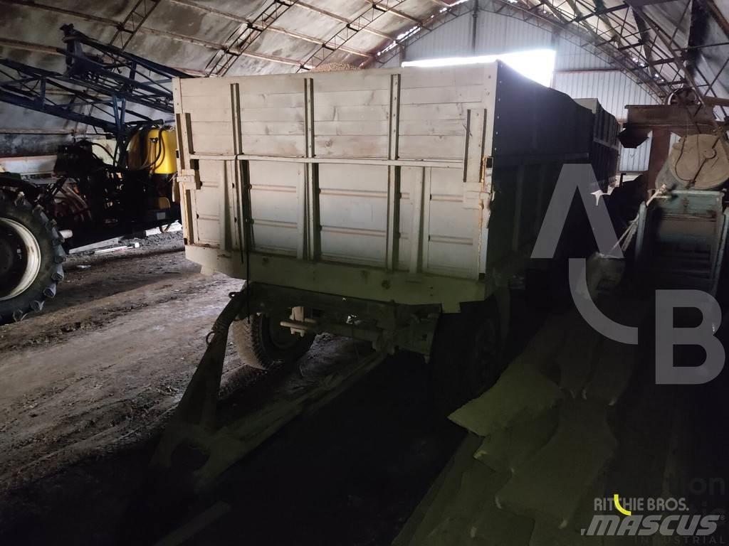  GKB 817 Самосвальные прицепы