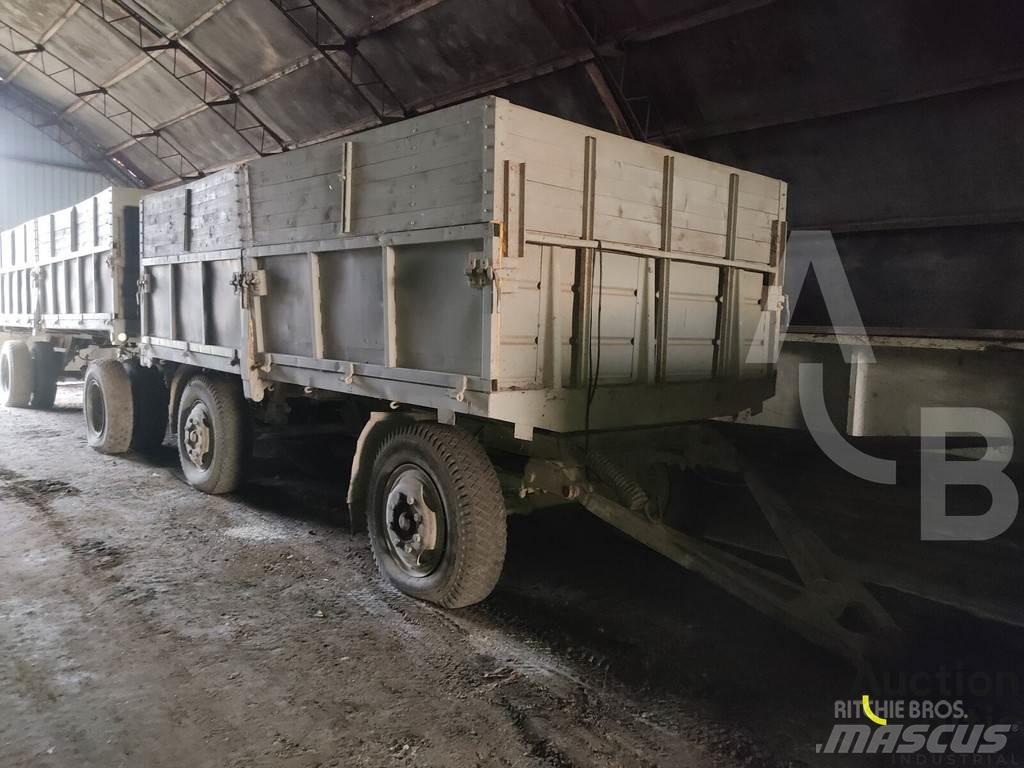  GKB 817 Самосвальные прицепы