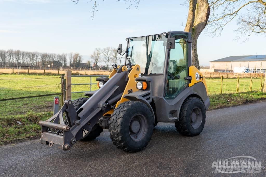 Ahlmann AX 85 Фронтальные погрузчики
