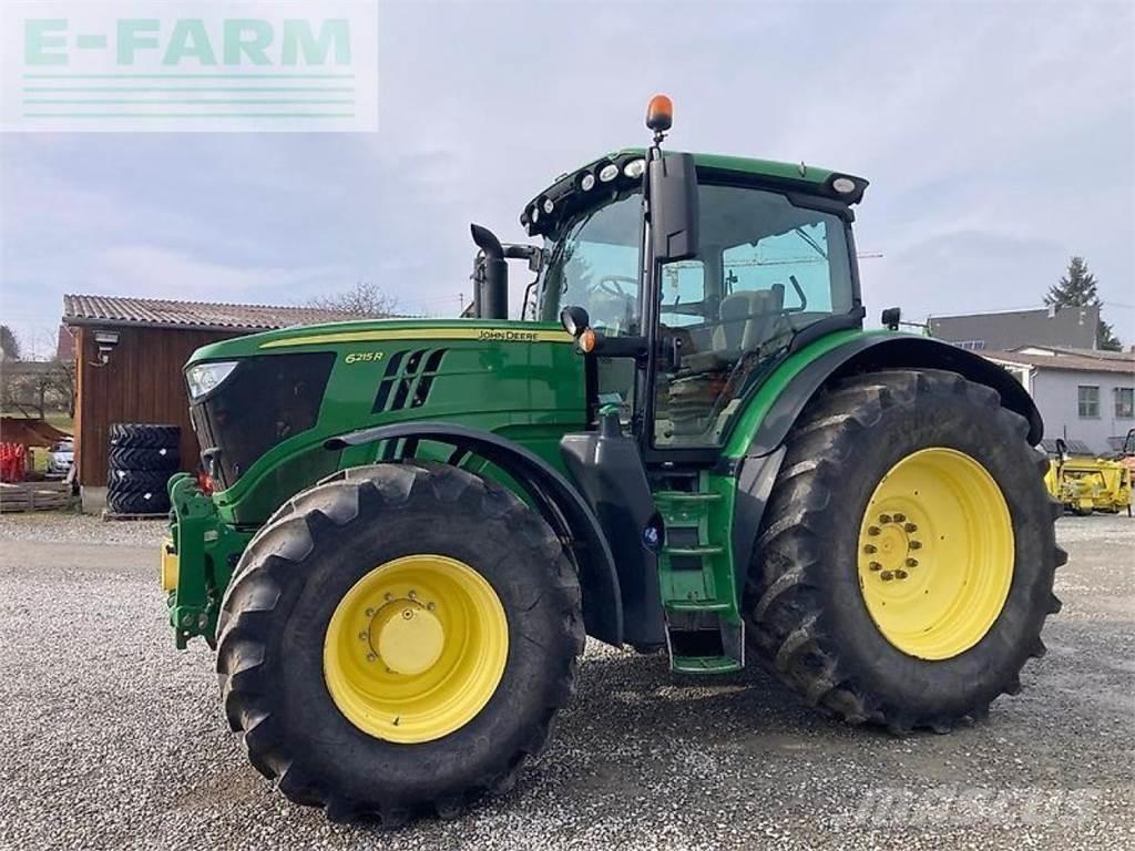 John Deere 6215r Трактора