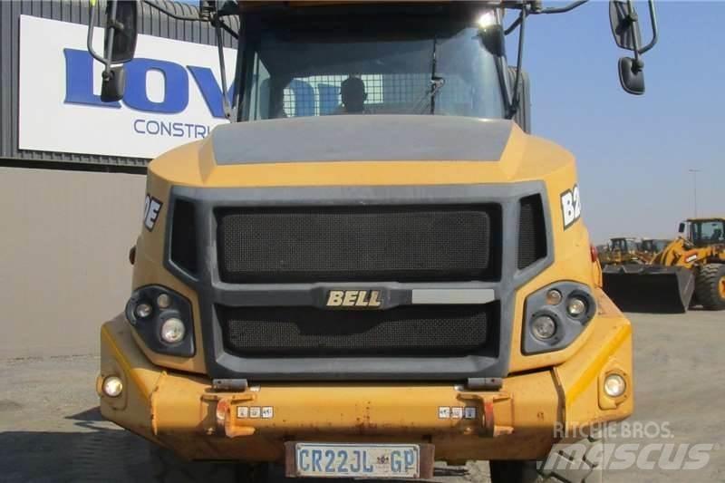 Bell B20E 6X4 Шарнирно-сочленённые самосвалы