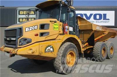 Bell B20E 6X4 Шарнирно-сочленённые самосвалы