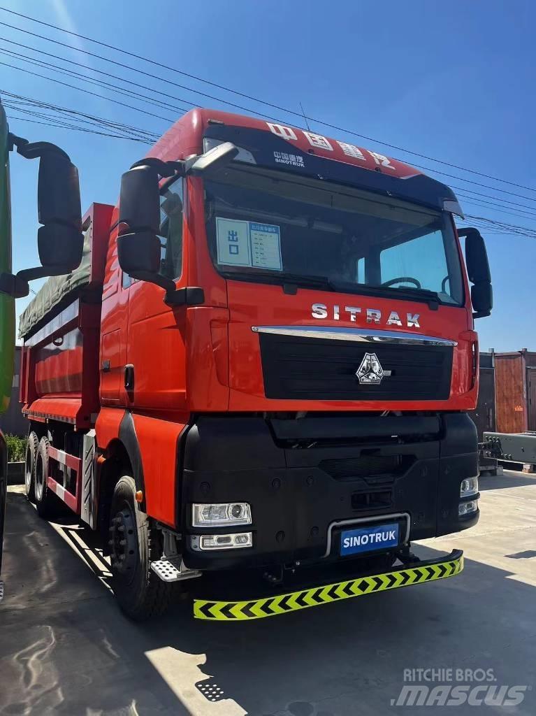 Sitrak G76*4 Грузовики-Самосвалы