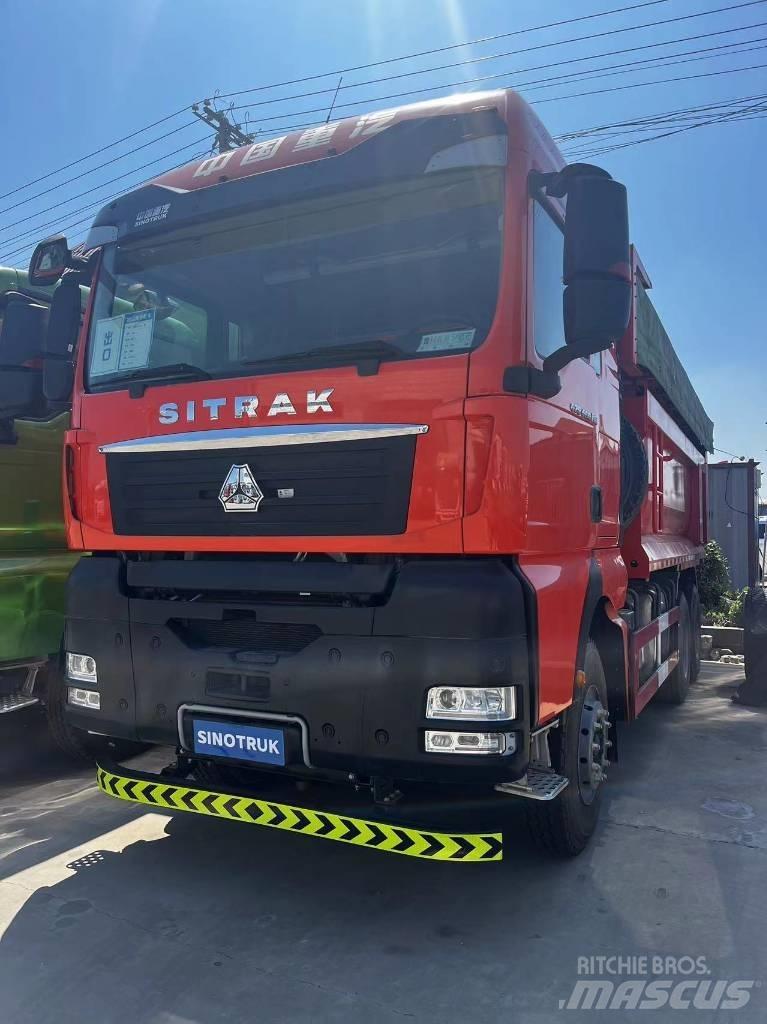 Sitrak G76*4 Грузовики-Самосвалы