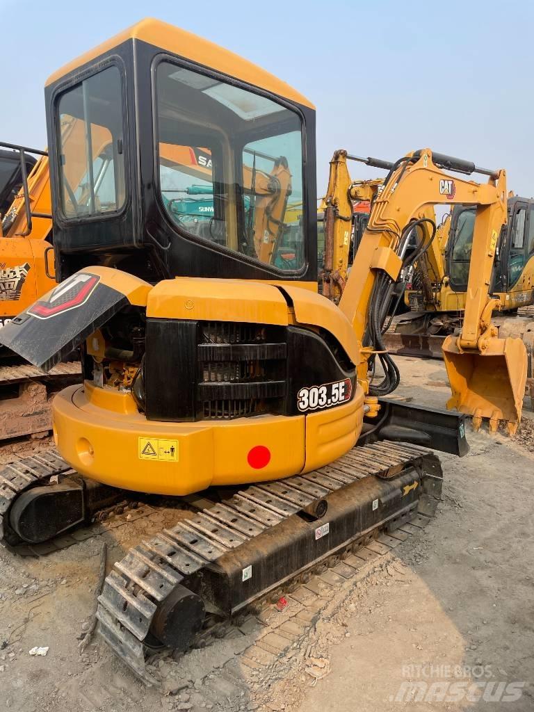 CAT 303.5E Мини-экскаваторы