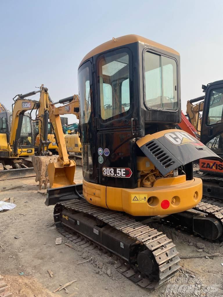 CAT 303.5E Мини-экскаваторы