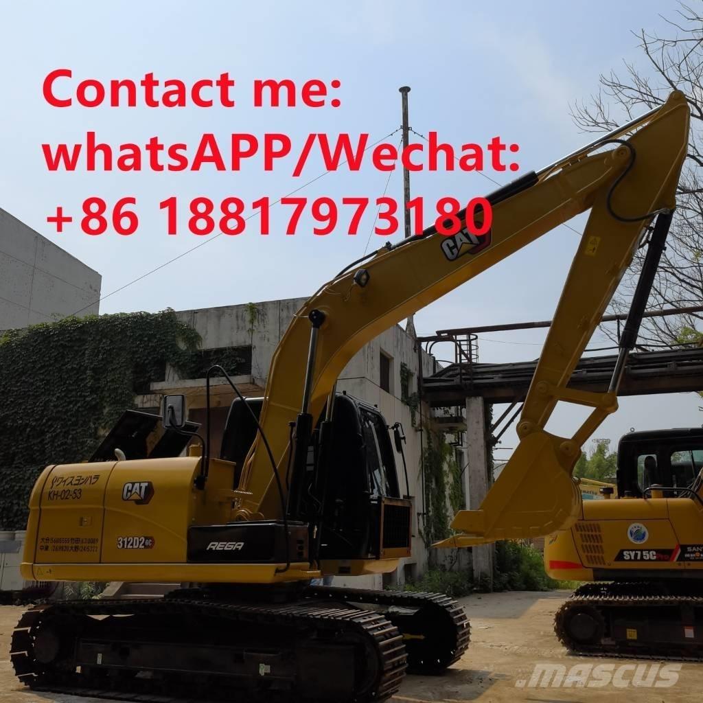 CAT 312D Гусеничные экскаваторы
