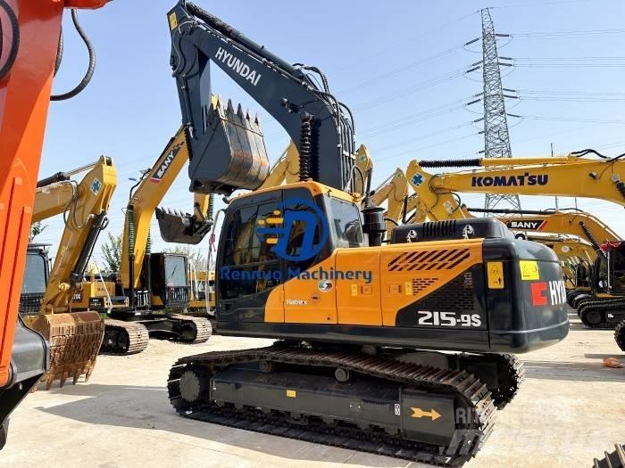 Hyundai 215-9S Гусеничные экскаваторы