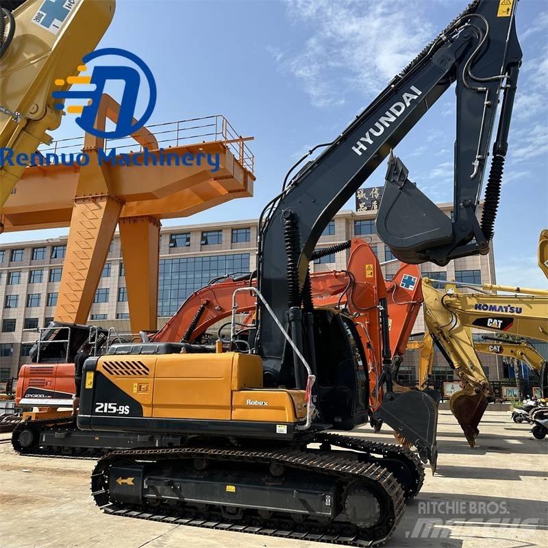 Hyundai 215-9S Гусеничные экскаваторы
