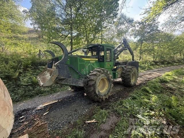 John Deere 640 L Трелевочные трактора