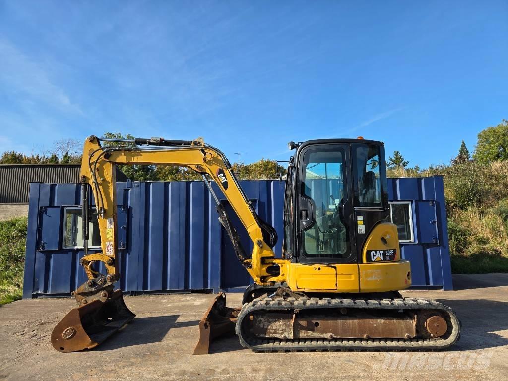 CAT 305 E CR Мини-экскаваторы