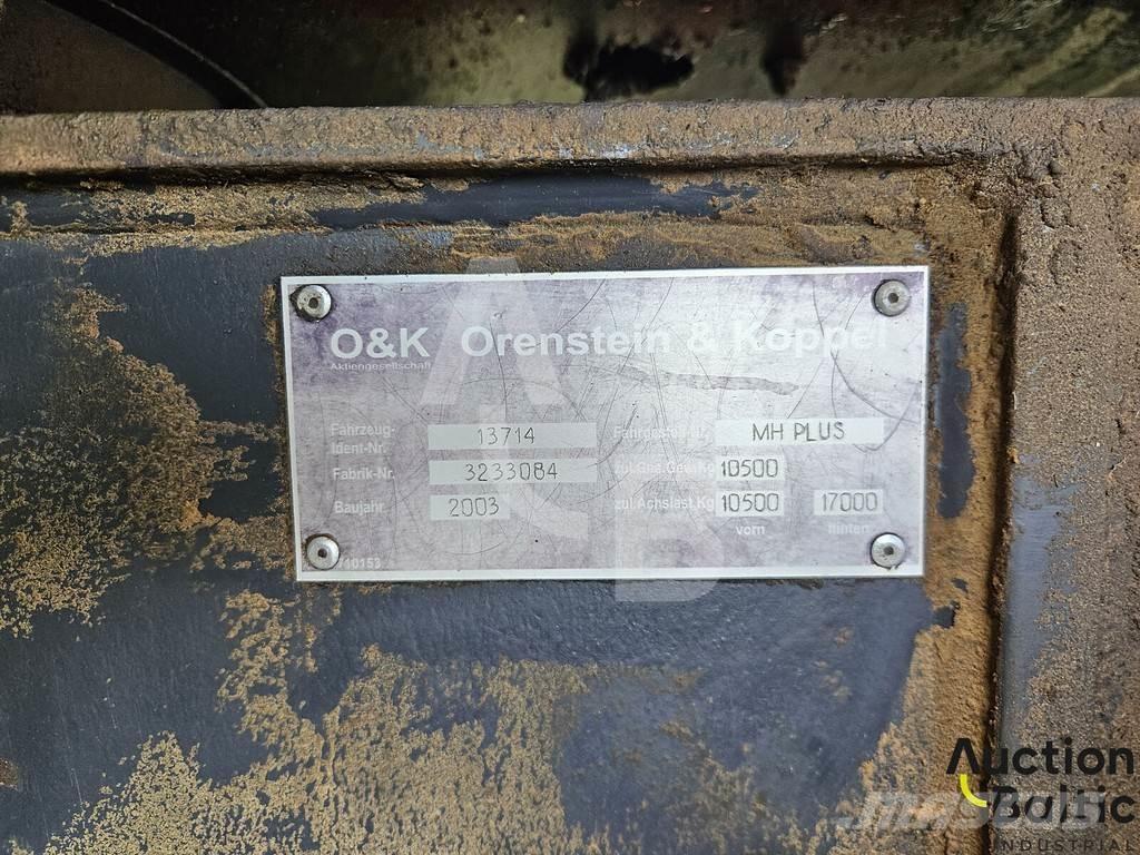 O&K MH 5 Колёсные экскаваторы