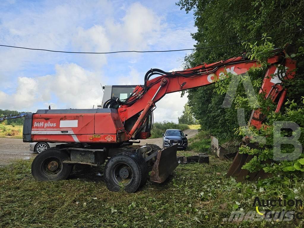 O&K MH 5 Колёсные экскаваторы
