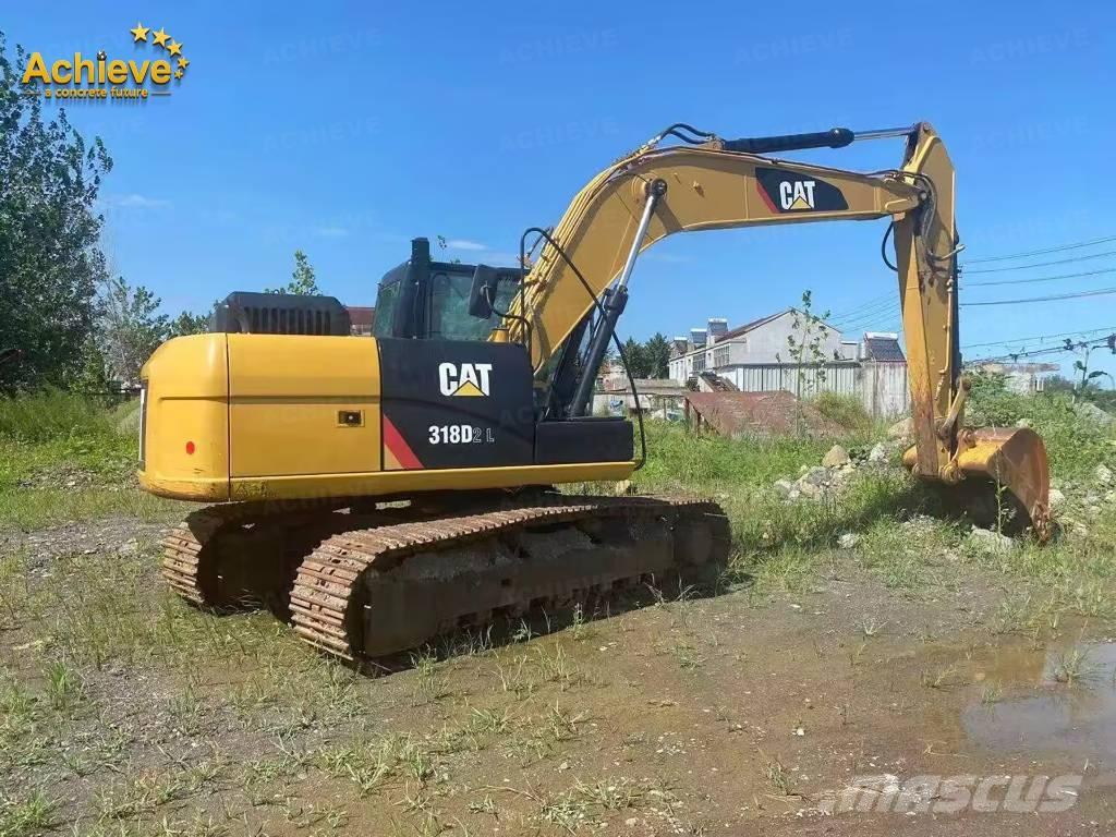 CAT 318D2L Гусеничные экскаваторы
