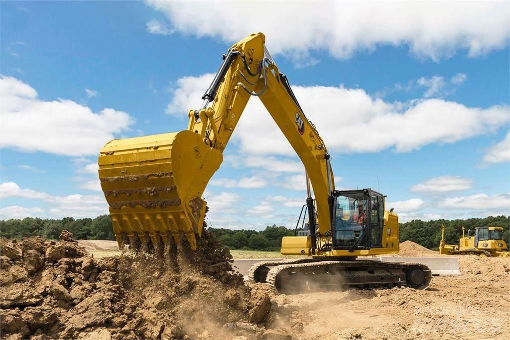 CAT 120M Грейдеры