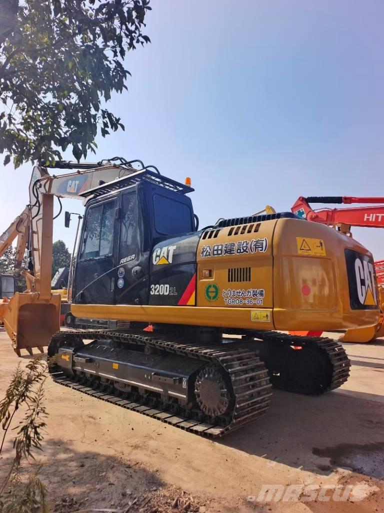 CAT 320 D2 Гусеничные экскаваторы