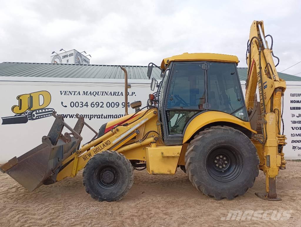 New Holland LB 110 Экскаваторы-погрузчики