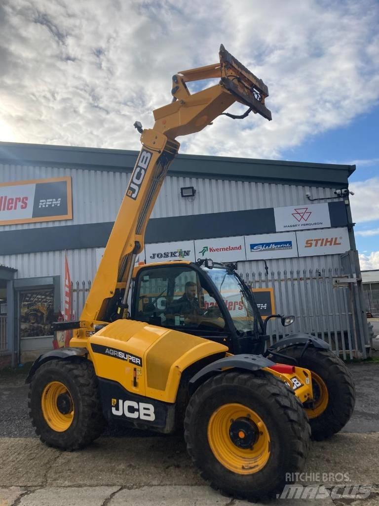 JCB 538-60 Сельскохозяйственные телескопические погрузчики