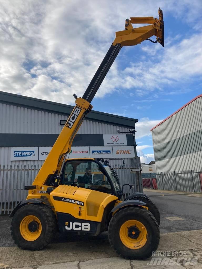 JCB 538-60 Сельскохозяйственные телескопические погрузчики