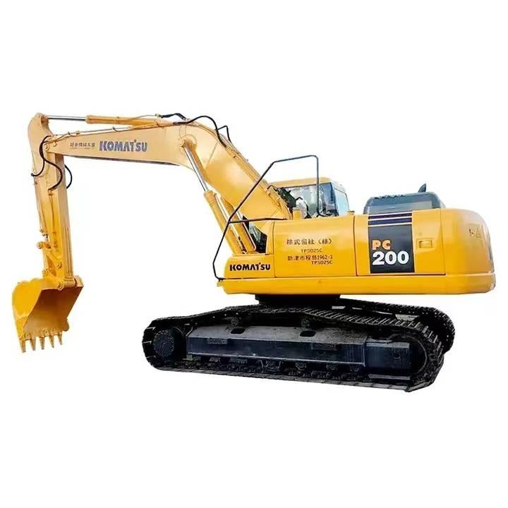 Komatsu PC 200-8N1 Гусеничные экскаваторы