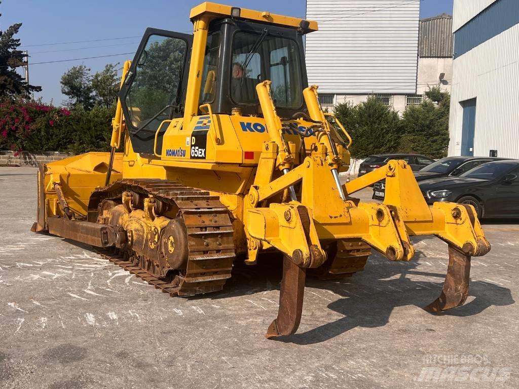Komatsu D 65 EX-12 Гусеничные бульдозеры