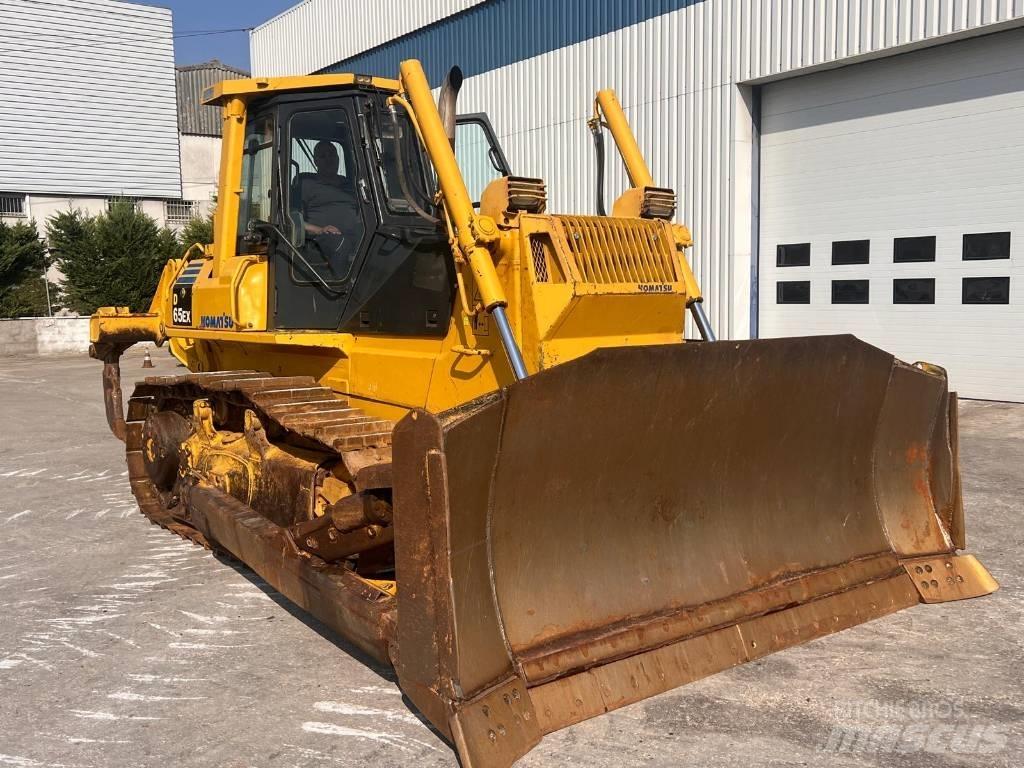 Komatsu D 65 EX-12 Гусеничные бульдозеры