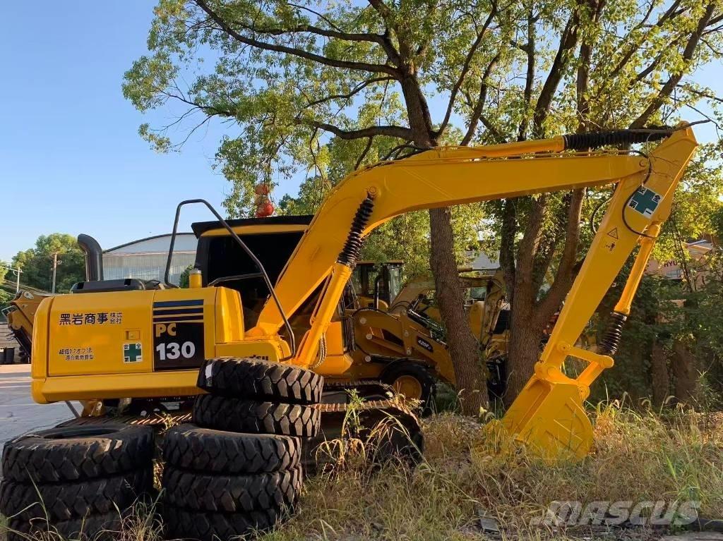 Komatsu PC 130 Гусеничные экскаваторы