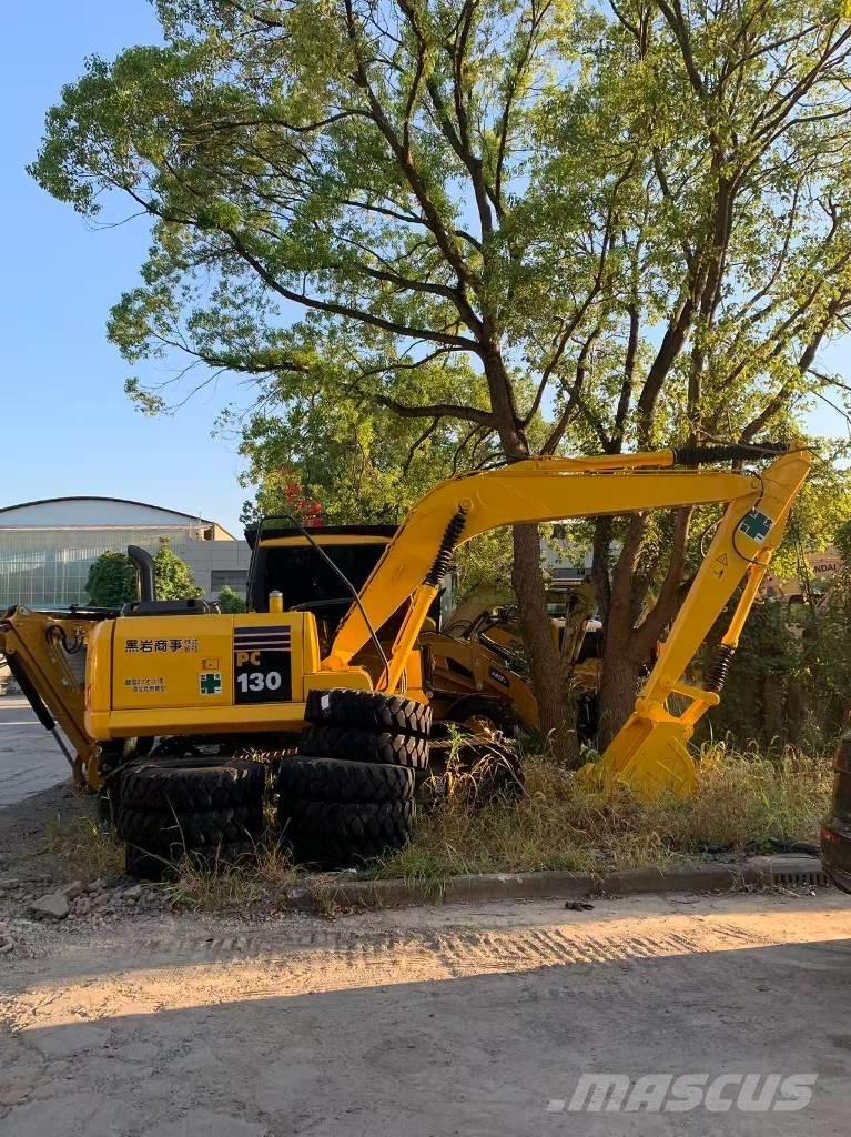 Komatsu PC 130 Гусеничные экскаваторы