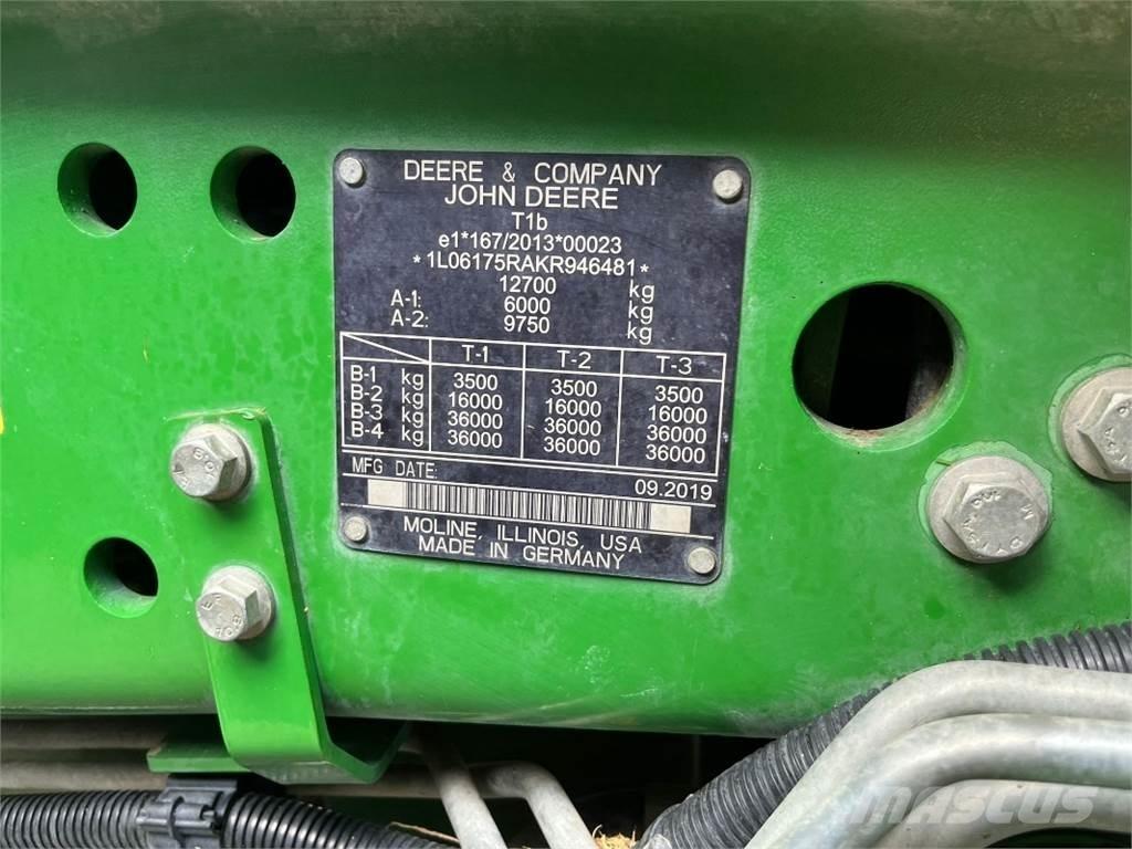 John Deere 6175R Трактора