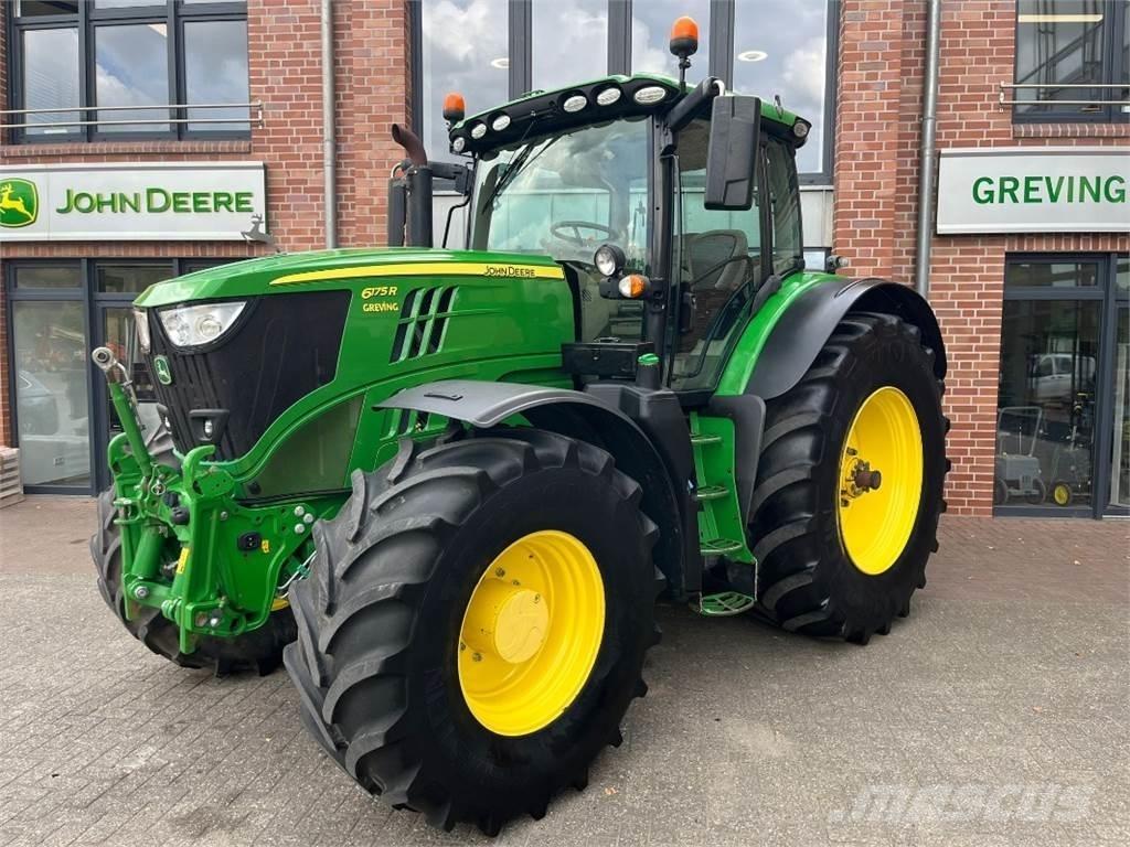 John Deere 6175R Трактора