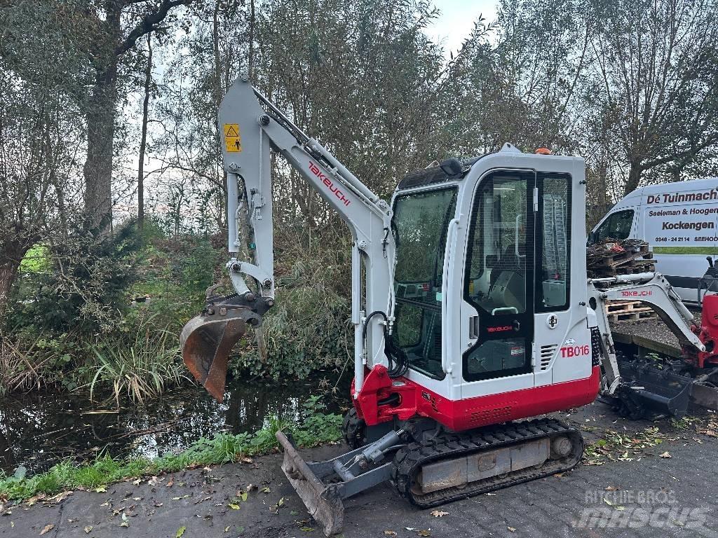 Takeuchi TB 016 Мини-экскаваторы