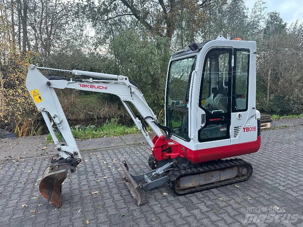 Takeuchi TB 016 Мини-экскаваторы
