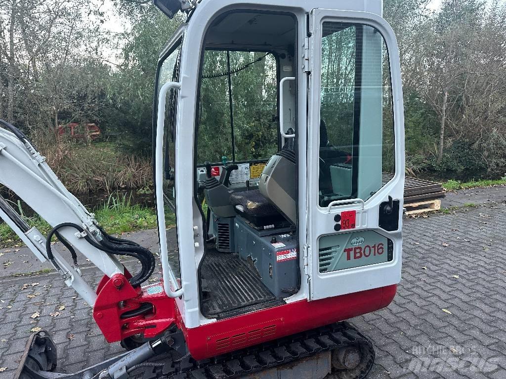 Takeuchi TB 016 Мини-экскаваторы