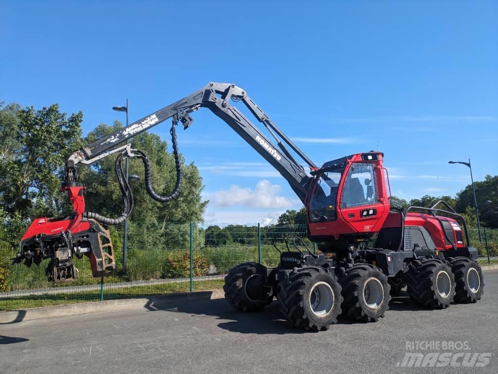 Komatsu 901XC Харвестеры