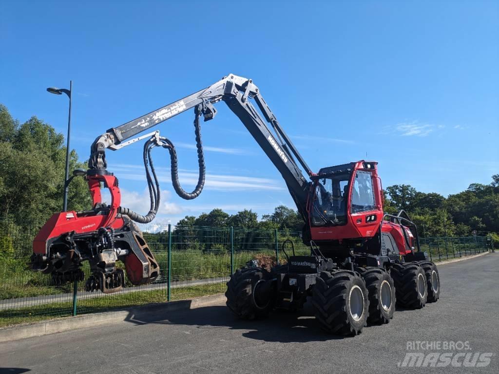 Komatsu 901XC Харвестеры