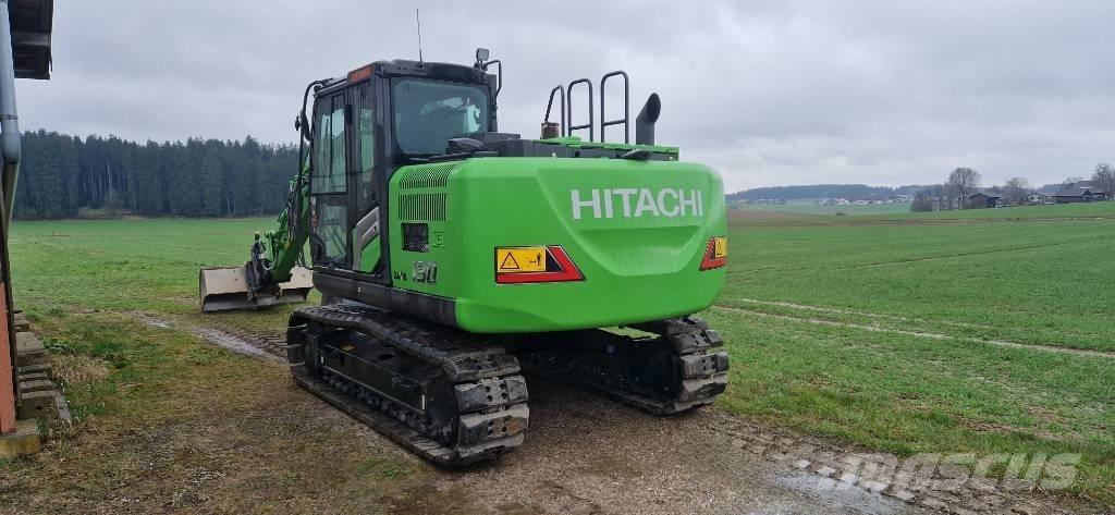 Hitachi ZX 130 Гусеничные экскаваторы