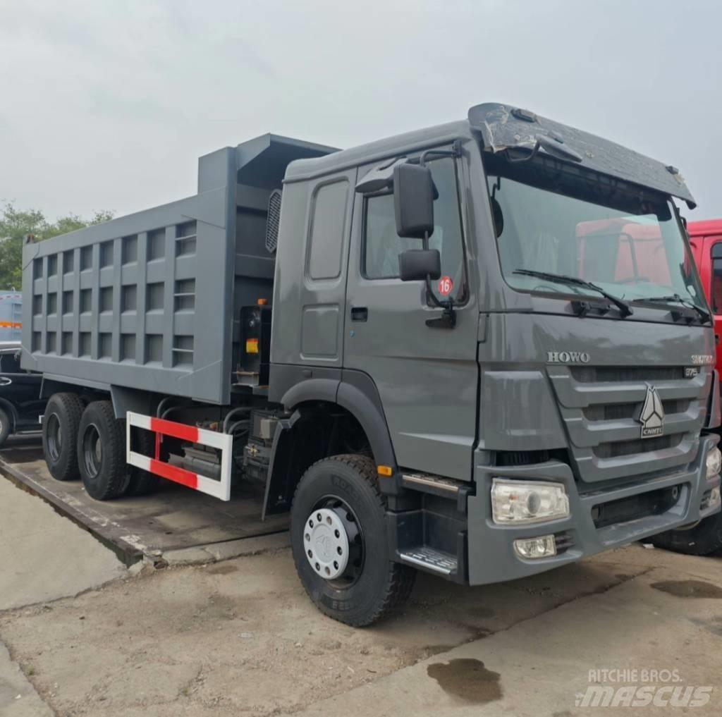 Howo 375 Грузовики-Самосвалы