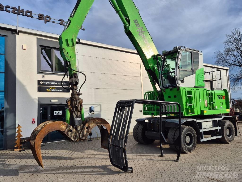 Sennebogen 723 E Перегружатели металлолома/промышленные погрузчики