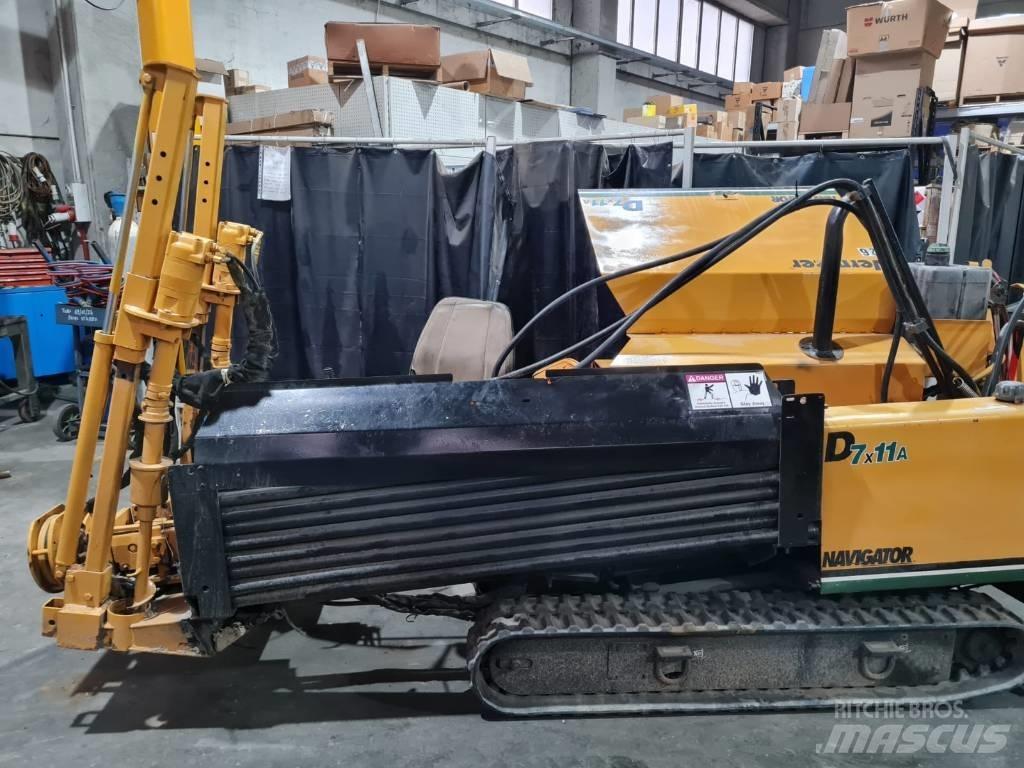 Vermeer D7X11A Оборудование для горизонтального бурения