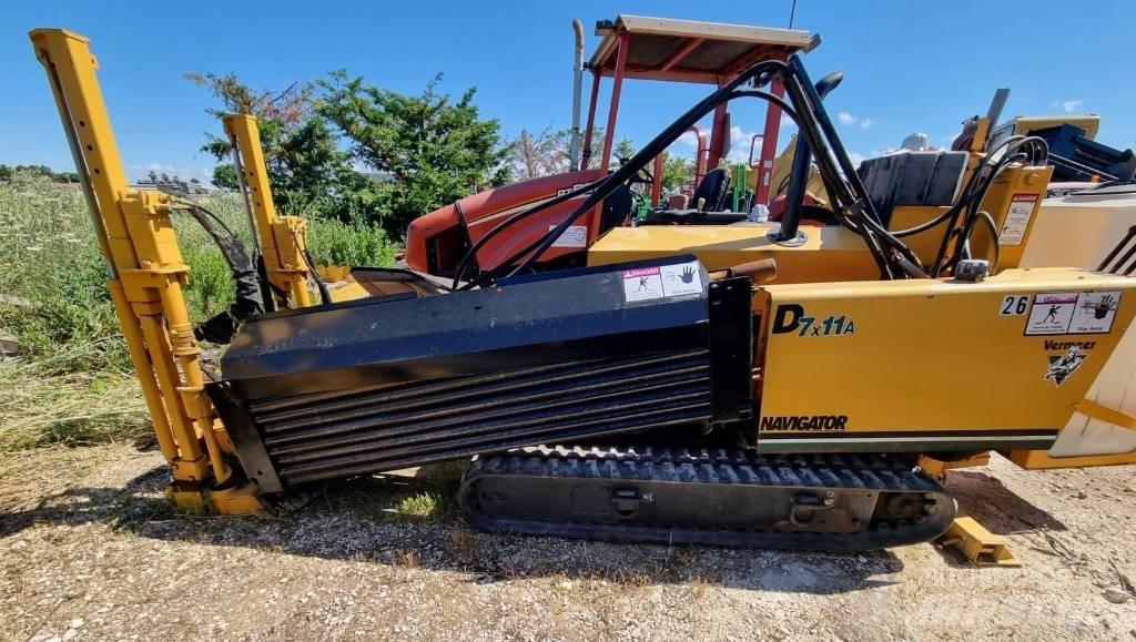 Vermeer D7X11A Оборудование для горизонтального бурения