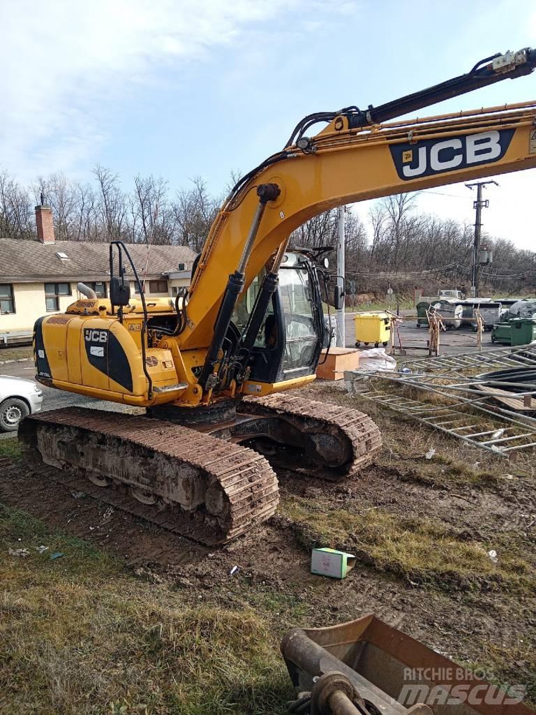 JCB JS 180 LC Экскаваторы-погрузчики