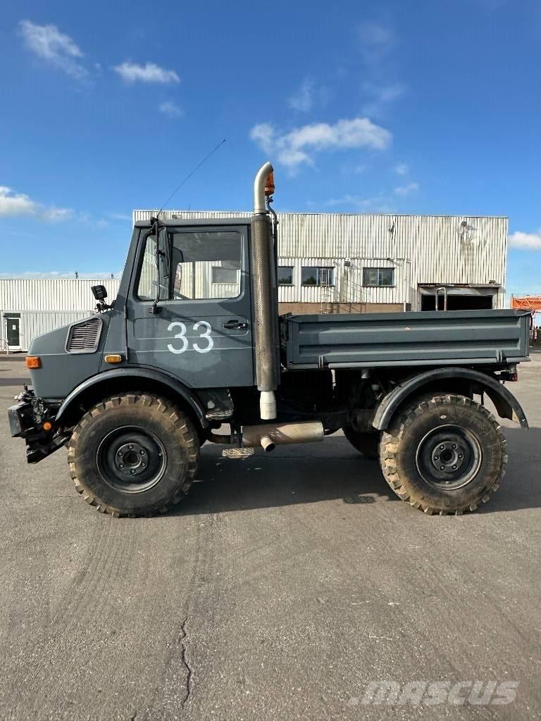 Unimog U 1400 Седельные тягачи