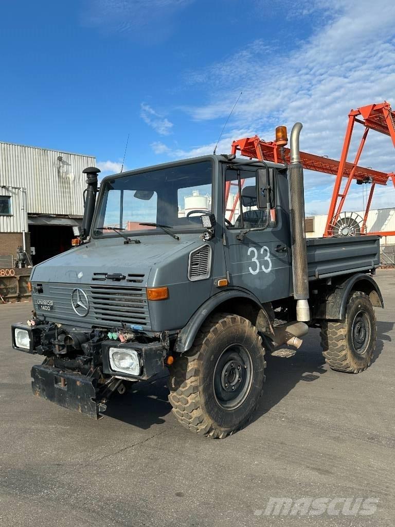 Unimog U 1400 Седельные тягачи