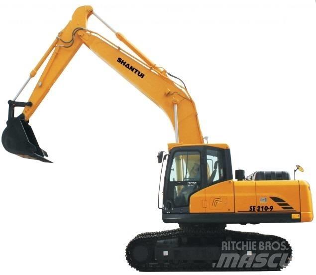 Shantui SE210-9 Малые экскаваторы 7т-12т