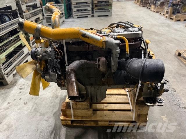 Liebherr D 926 TI-E Двигатели