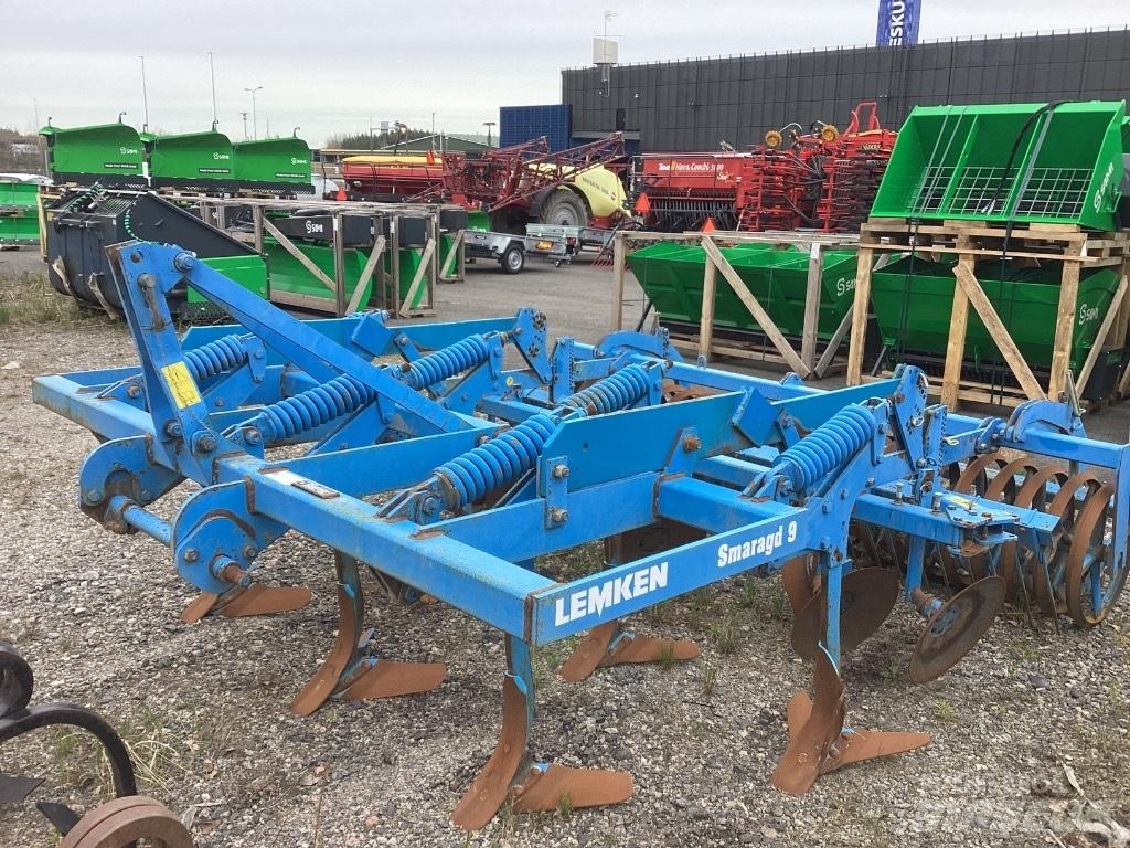 Lemken Smaragd 9/300 Культиваторы сплошные