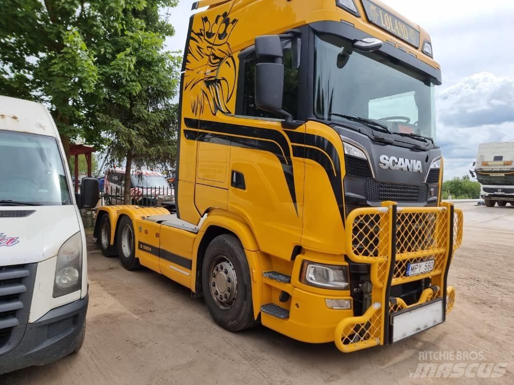 Scania S 580 6X2 Седельные тягачи